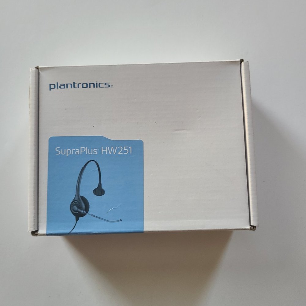 Plantronics HW251N-U10P Mono Polaris Headset for Desk Phones